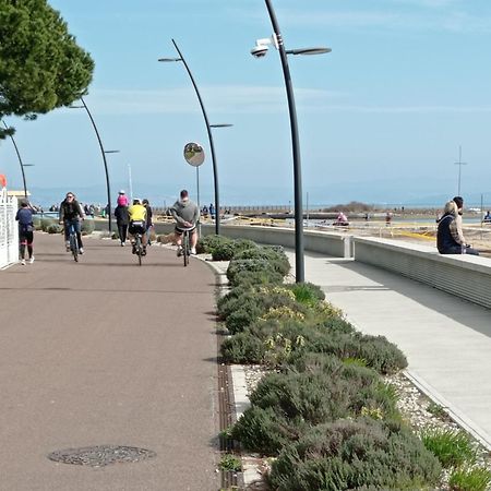 Seaview Beach Front Grado Pineta Andromeda Kültér fotó