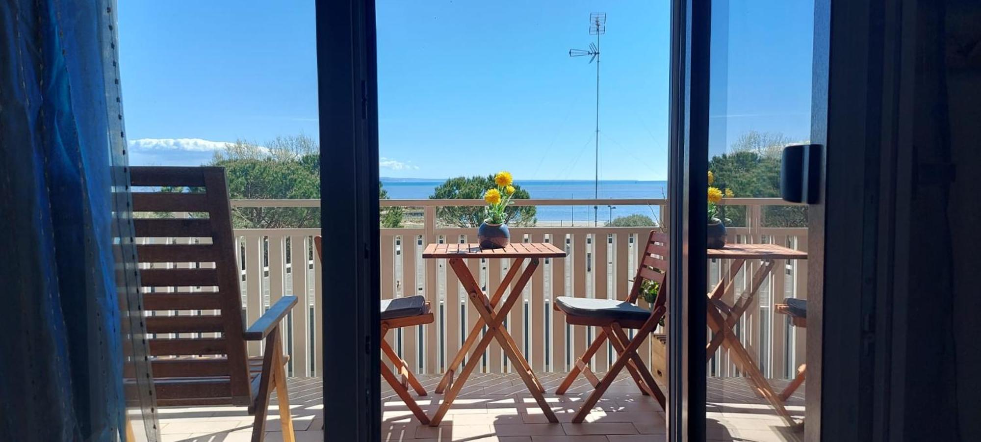 Seaview Beach Front Grado Pineta Andromeda Kültér fotó