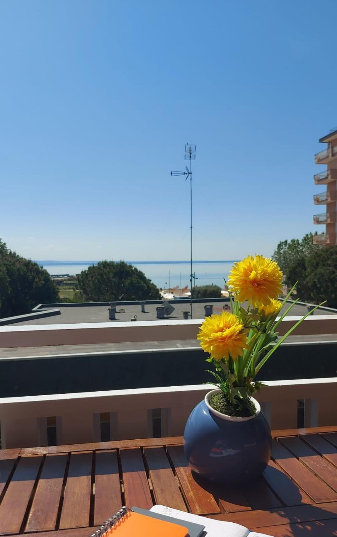 Seaview Beach Front Grado Pineta Andromeda Szoba fotó