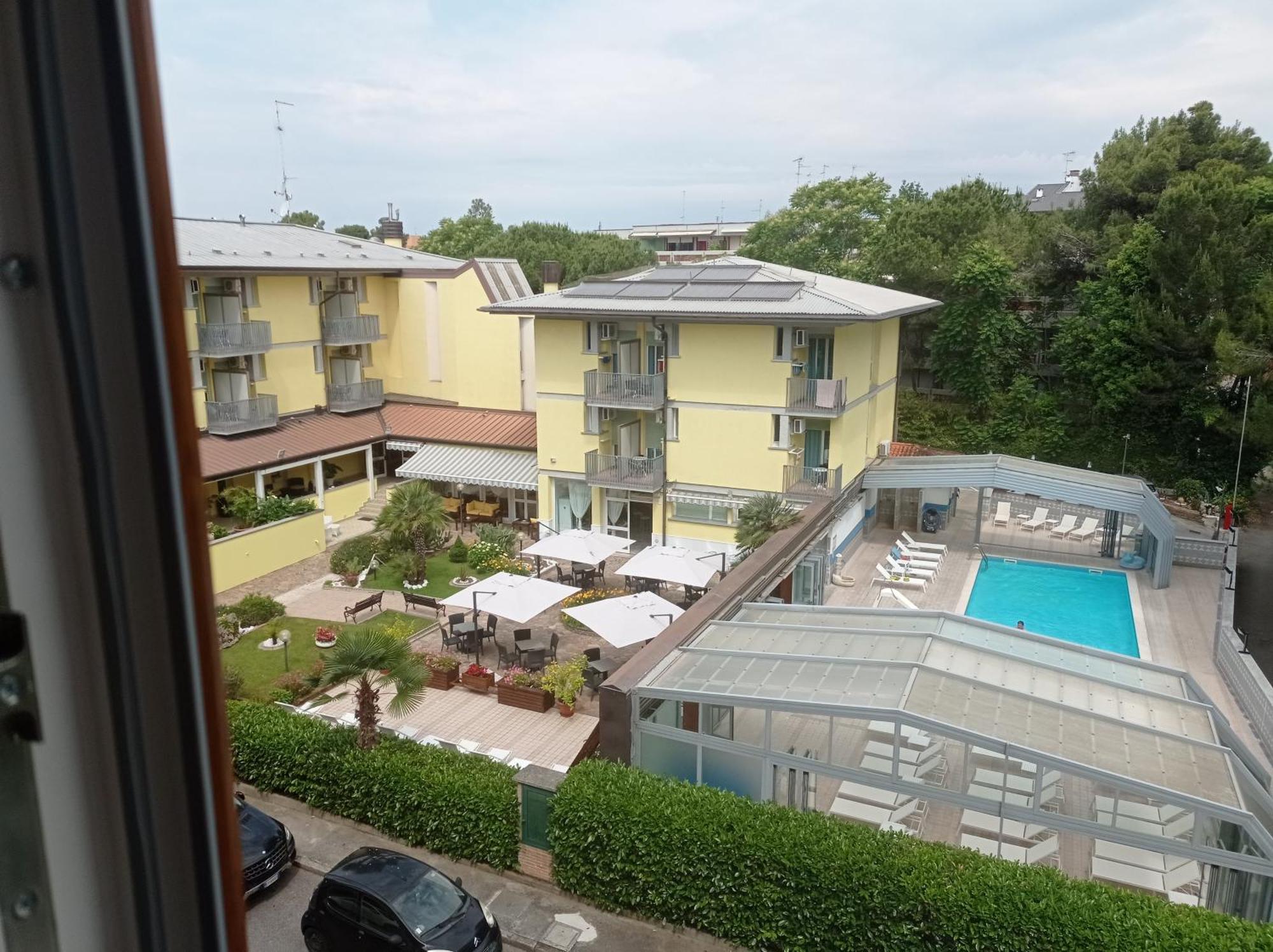 Seaview Beach Front Grado Pineta Andromeda Szoba fotó