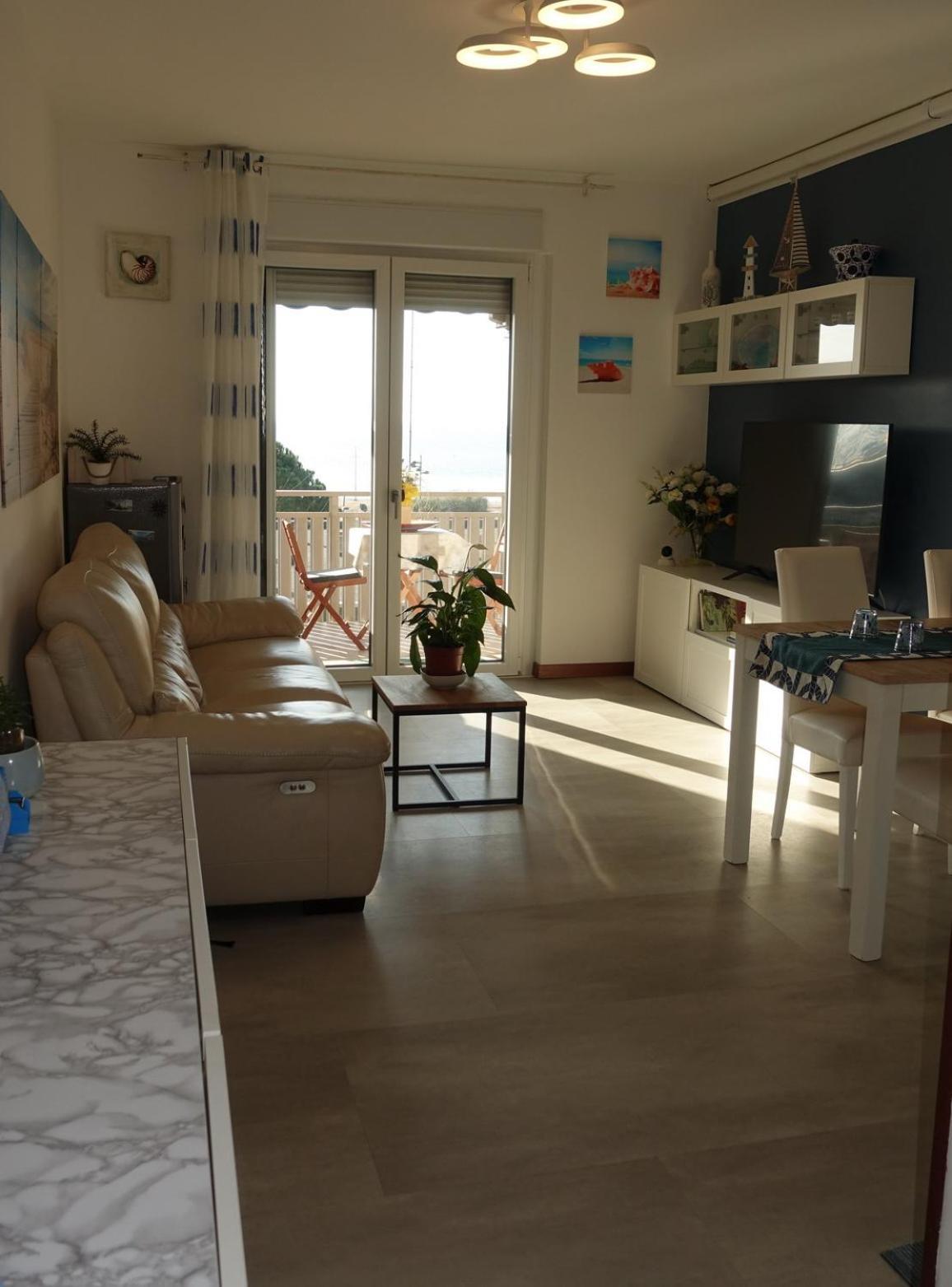 Seaview Beach Front Grado Pineta Andromeda Kültér fotó